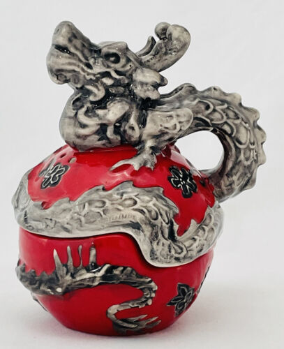 Red Dragon Salt and Pepper Set