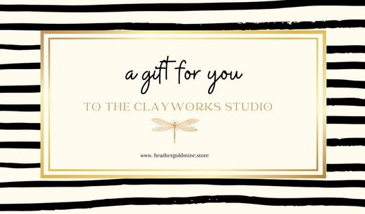 Clayworks Studio Gift Card