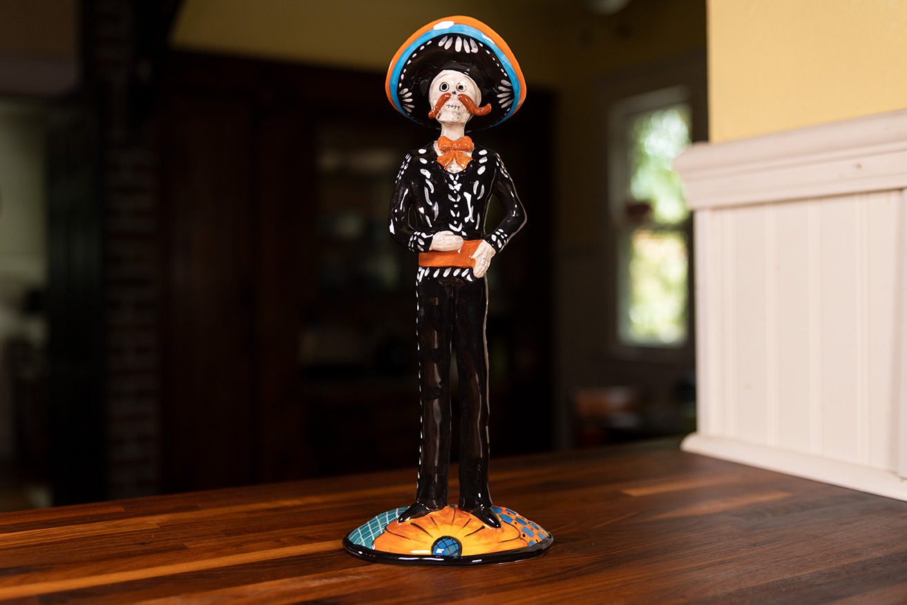 Day of the Dead Wedding Couple Figurine – Groom