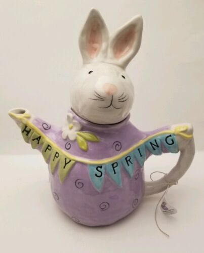 Happy Spring Teapot