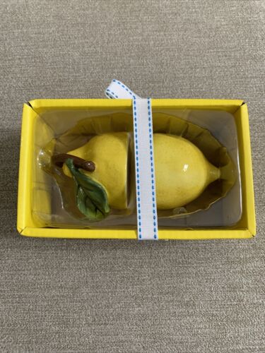 Lemon Salt and Pepper set