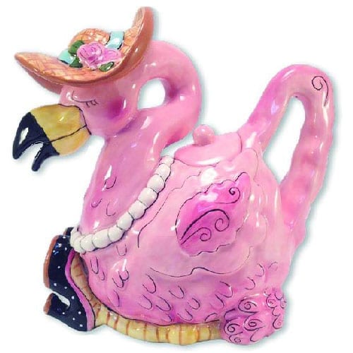 Flamingo Teapot