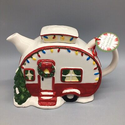 Retro Camper Teapot